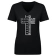 Plano Women's V-Neck T-Shirt | 500 LEVEL