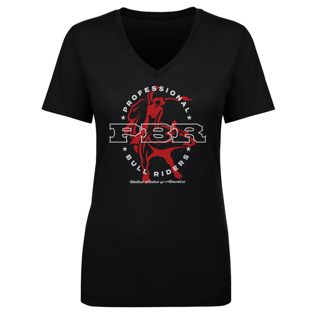 PBR Women's V-Neck T-Shirt | 500 LEVEL