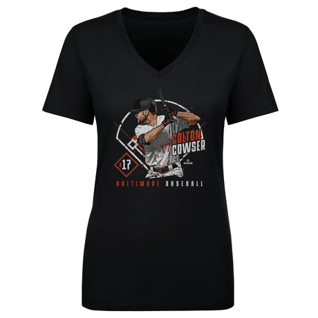 Colton Cowser Women's V-Neck T-Shirt | 500 LEVEL