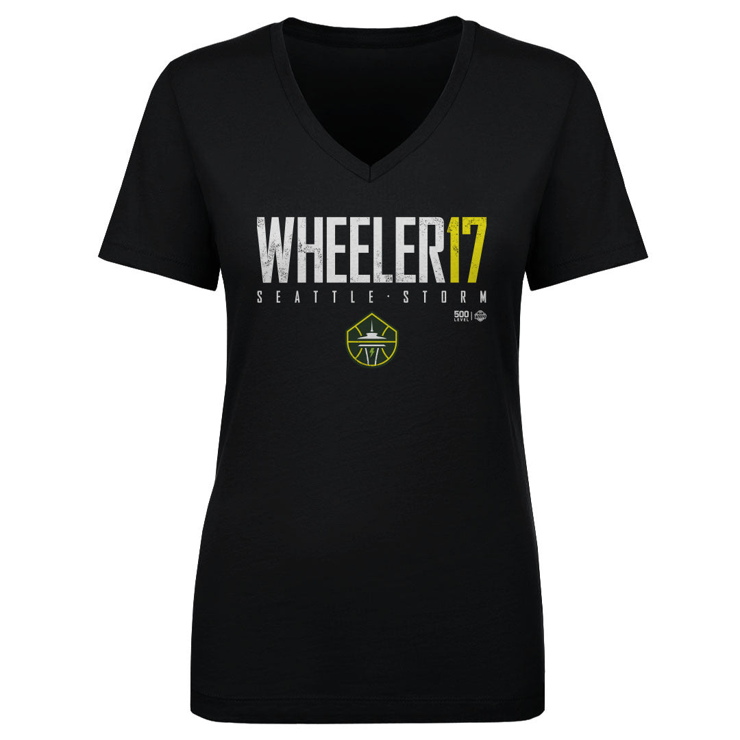 Erica Wheeler Women's V-Neck T-Shirt | 500 LEVEL