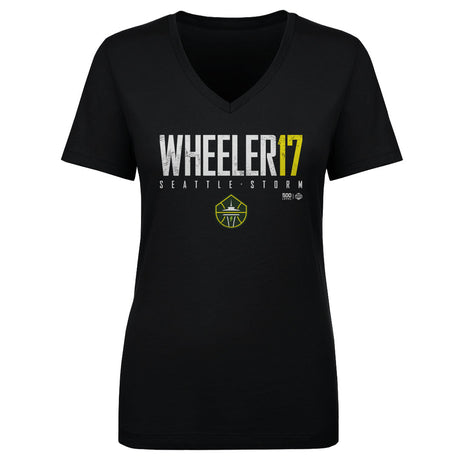 Erica Wheeler Women's V-Neck T-Shirt | 500 LEVEL