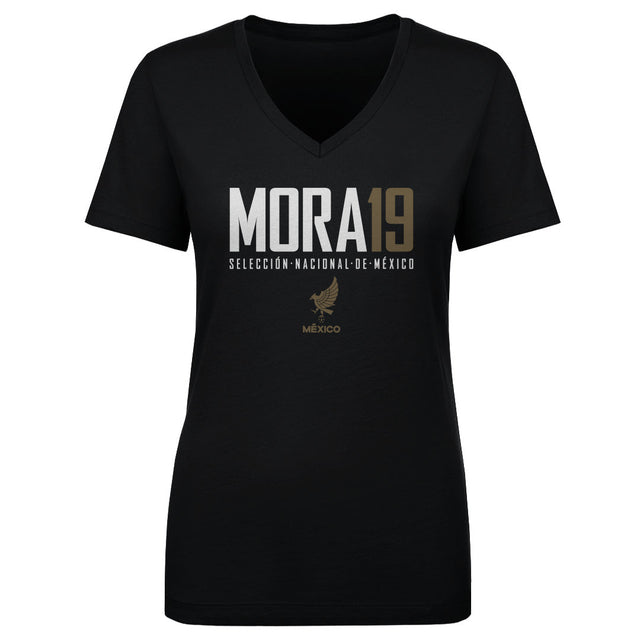 Gilberto Mora Women's V-Neck T-Shirt | 500 LEVEL