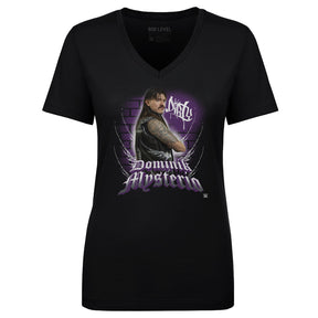 Dominik Mysterio Women's V-Neck T-Shirt | 500 LEVEL