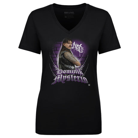 Dominik Mysterio Women's V-Neck T-Shirt | 500 LEVEL