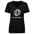 Devan Dubnyk Women's V-Neck T-Shirt | 500 LEVEL