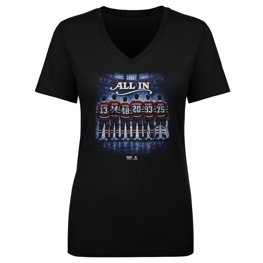 Montreal Hockey Women's V-Neck T-Shirt | 500 LEVEL