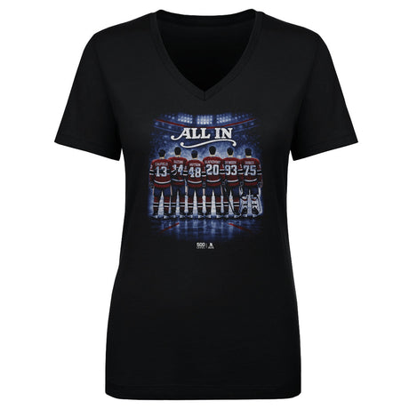 Montreal Hockey Women's V-Neck T-Shirt | 500 LEVEL