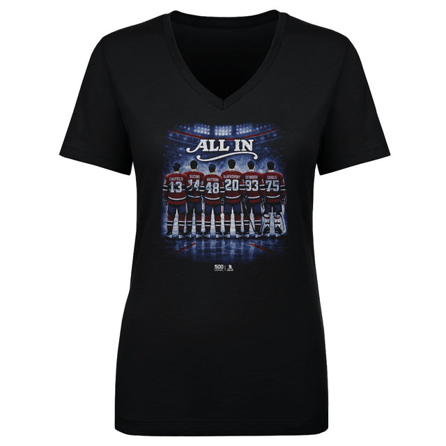 Montreal Hockey Women's V-Neck T-Shirt | 500 LEVEL