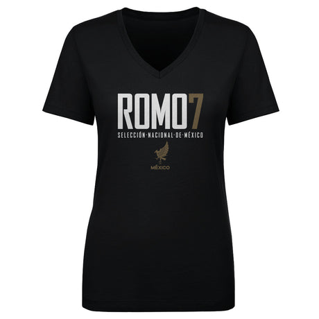 Luis Romo Women's V-Neck T-Shirt | 500 LEVEL