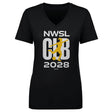 Columbus NWSL Women's V-Neck T-Shirt | 500 LEVEL