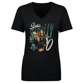 Satou Sabally Women's V-Neck T-Shirt | 500 LEVEL