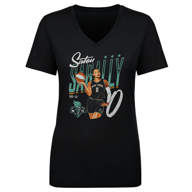 Satou Sabally Women's V-Neck T-Shirt | 500 LEVEL