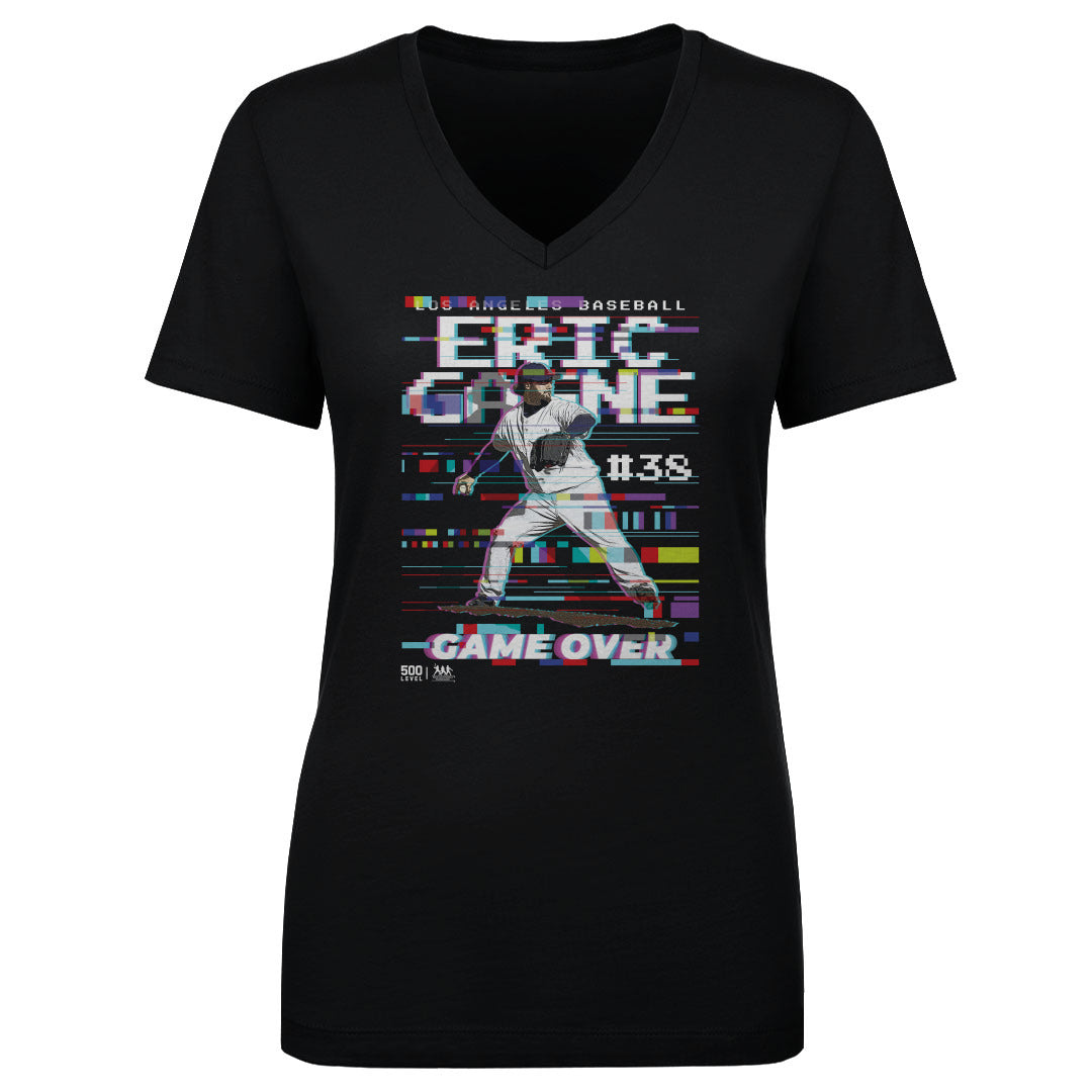 Eric Gagne Women's V-Neck T-Shirt | 500 LEVEL