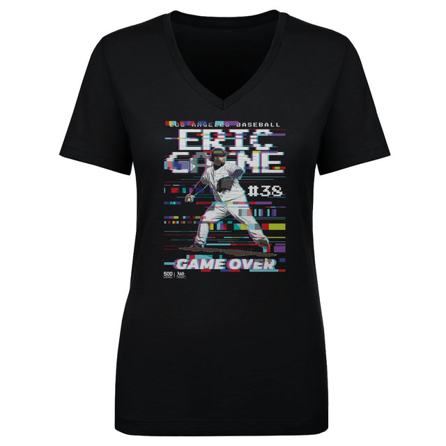 Eric Gagne Women's V-Neck T-Shirt | 500 LEVEL