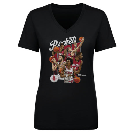 Houston Rockets Women's V-Neck T-Shirt | 500 LEVEL