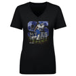 Myles Garrett Women's V-Neck T-Shirt | 500 LEVEL