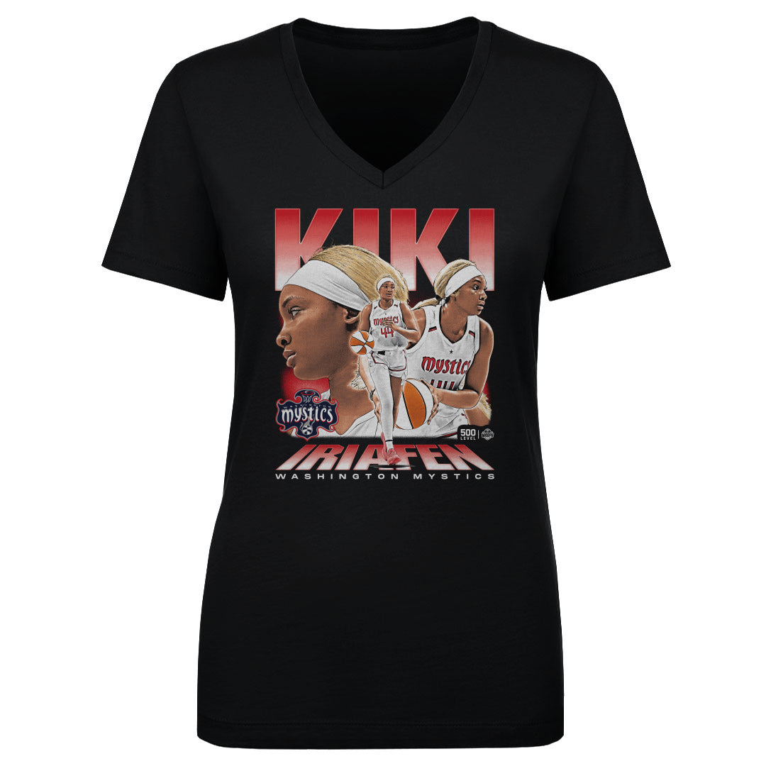 Kiki Iriafen Women's V-Neck T-Shirt | 500 LEVEL