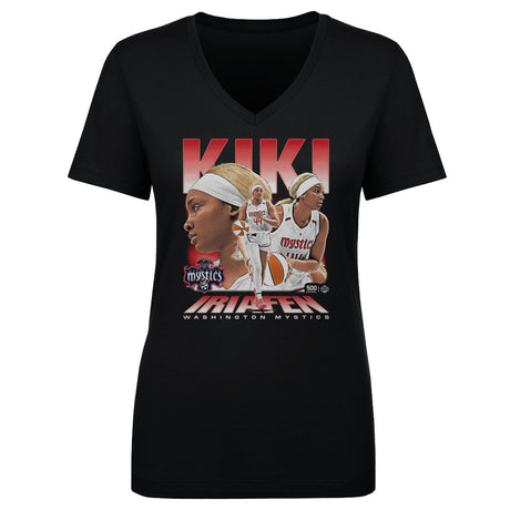Kiki Iriafen Women's V-Neck T-Shirt | 500 LEVEL