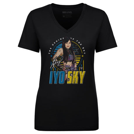 Iyo Sky Women's V-Neck T-Shirt | 500 LEVEL