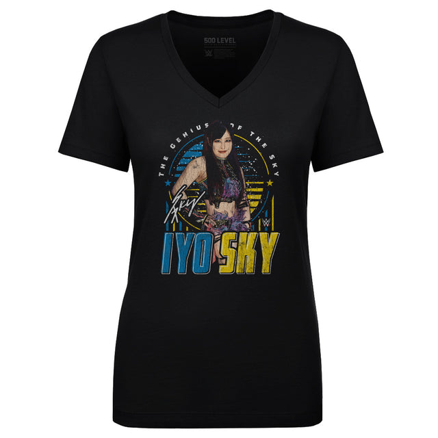 Iyo Sky Women's V-Neck T-Shirt | 500 LEVEL