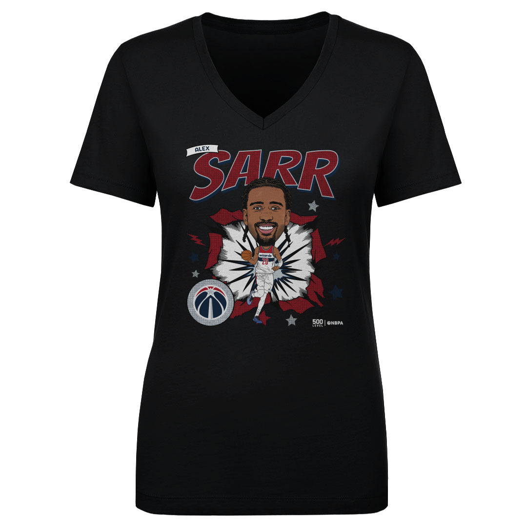 Alex Sarr Women's V-Neck T-Shirt | 500 LEVEL