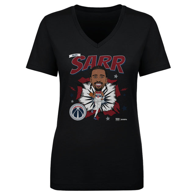 Alex Sarr Women's V-Neck T-Shirt | 500 LEVEL