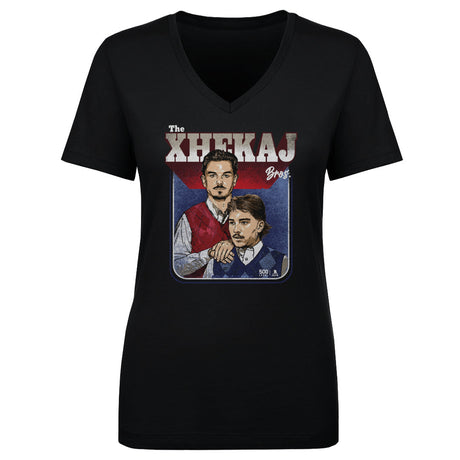 Arber Xhekaj Women's V-Neck T-Shirt | 500 LEVEL