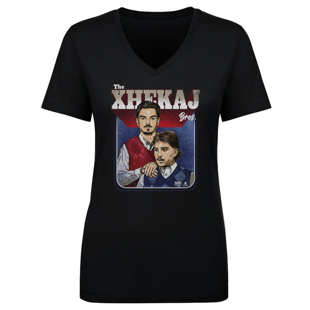 Arber Xhekaj Women's V-Neck T-Shirt | 500 LEVEL