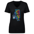 Chicago Stars FC Women's V-Neck T-Shirt | 500 LEVEL