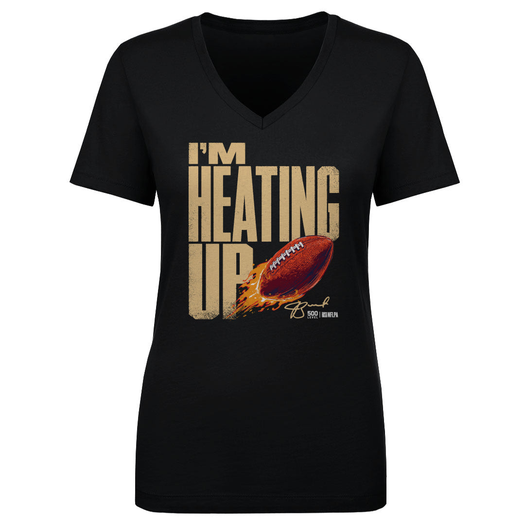 Jameis Winston Women's V-Neck T-Shirt | 500 LEVEL