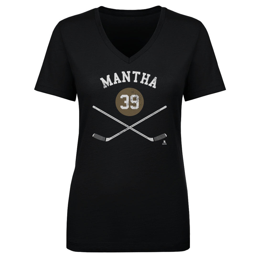 Anthony Mantha Women&#39;s V-Neck T-Shirt | 500 LEVEL