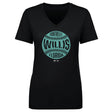 Dontrelle Willis Women's V-Neck T-Shirt | 500 LEVEL