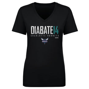 Moussa Diabate Women's V-Neck T-Shirt | 500 LEVEL