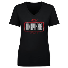 Poker Women's V-Neck T-Shirt | 500 LEVEL