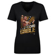 Chad Gable Women's V-Neck T-Shirt | 500 LEVEL