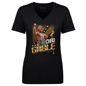 Chad Gable Women's V-Neck T-Shirt | 500 LEVEL