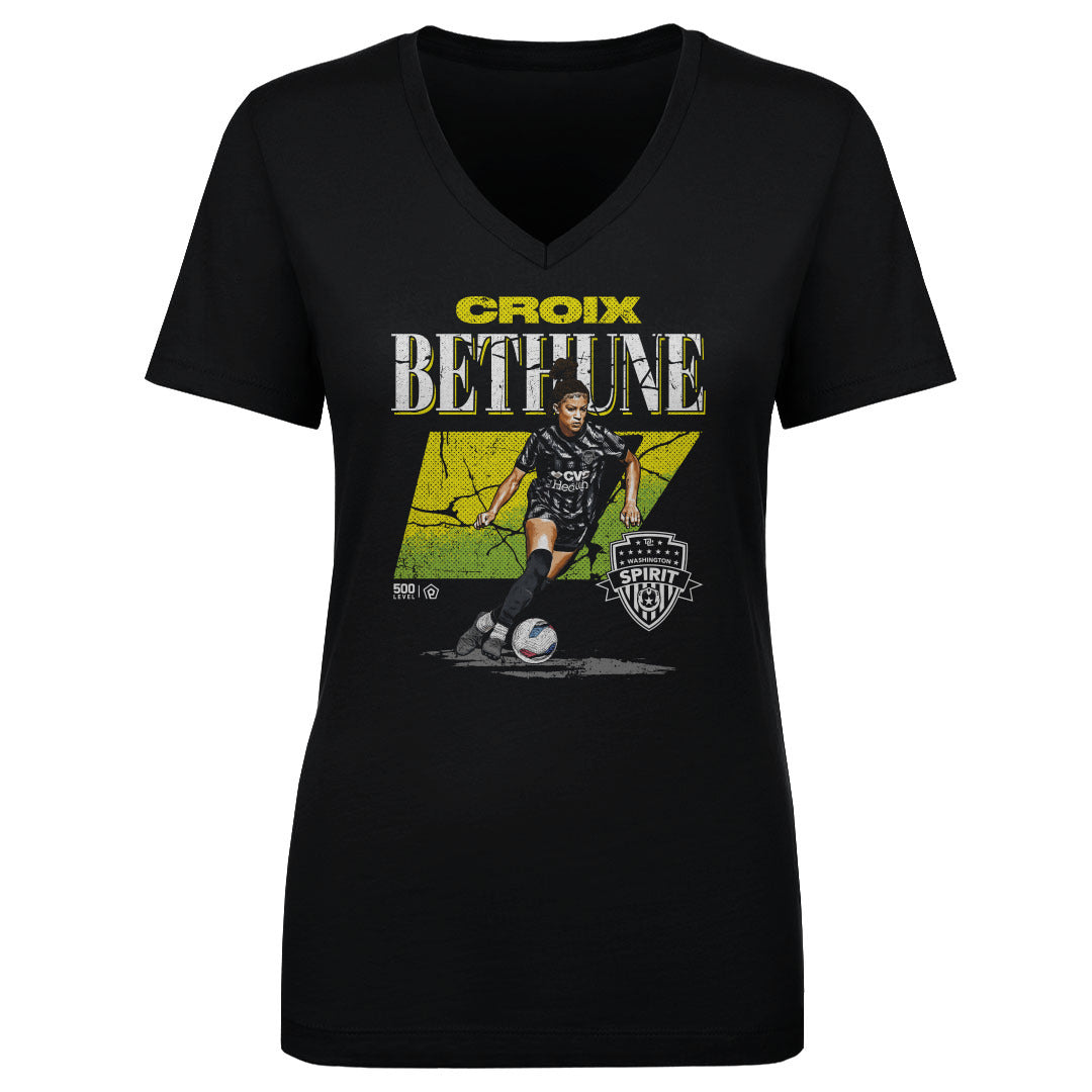 Croix Bethune Women's V-Neck T-Shirt | 500 LEVEL