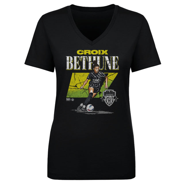 Croix Bethune Women's V-Neck T-Shirt | 500 LEVEL