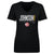 Jalen Johnson Women's V-Neck T-Shirt | 500 LEVEL