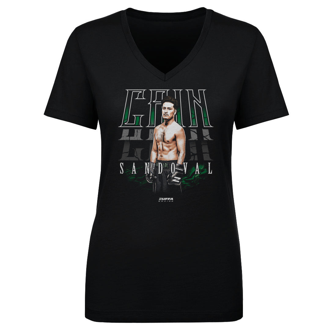 Cain Sandoval Women's V-Neck T-Shirt | 500 LEVEL