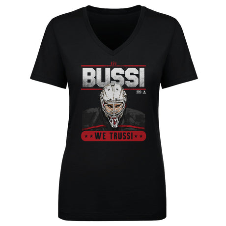 Brandon Bussi Women's V-Neck T-Shirt | 500 LEVEL