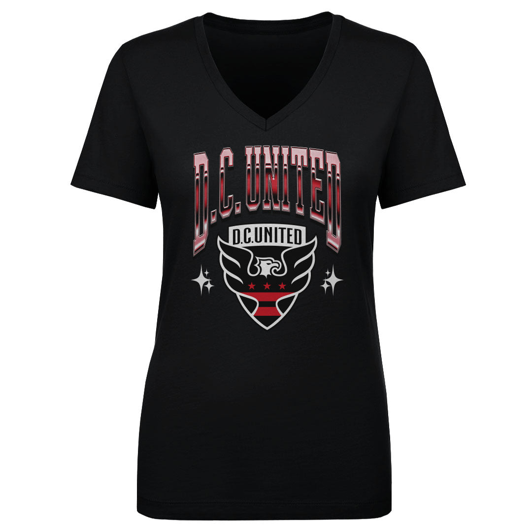 D.C. United Women's V-Neck T-Shirt | 500 LEVEL