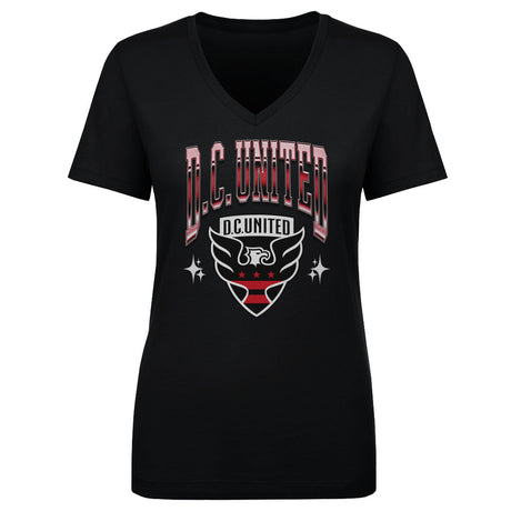 D.C. United Women's V-Neck T-Shirt | 500 LEVEL
