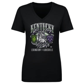USL Women's V-Neck T-Shirt | 500 LEVEL