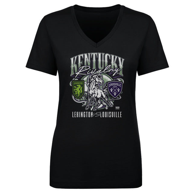 USL Women's V-Neck T-Shirt | 500 LEVEL
