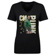 CM Punk Women's V-Neck T-Shirt | 500 LEVEL