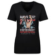 Myles Borne Women's V-Neck T-Shirt | 500 LEVEL