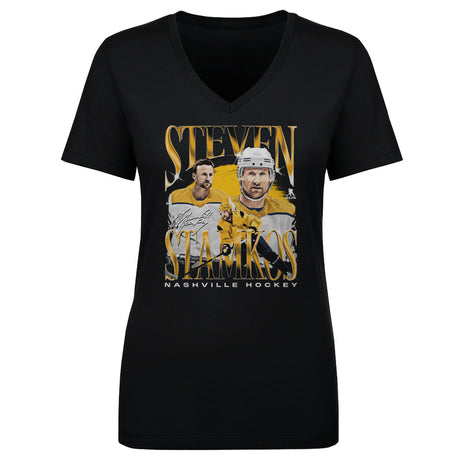 Steven Stamkos Women's V-Neck T-Shirt | 500 LEVEL