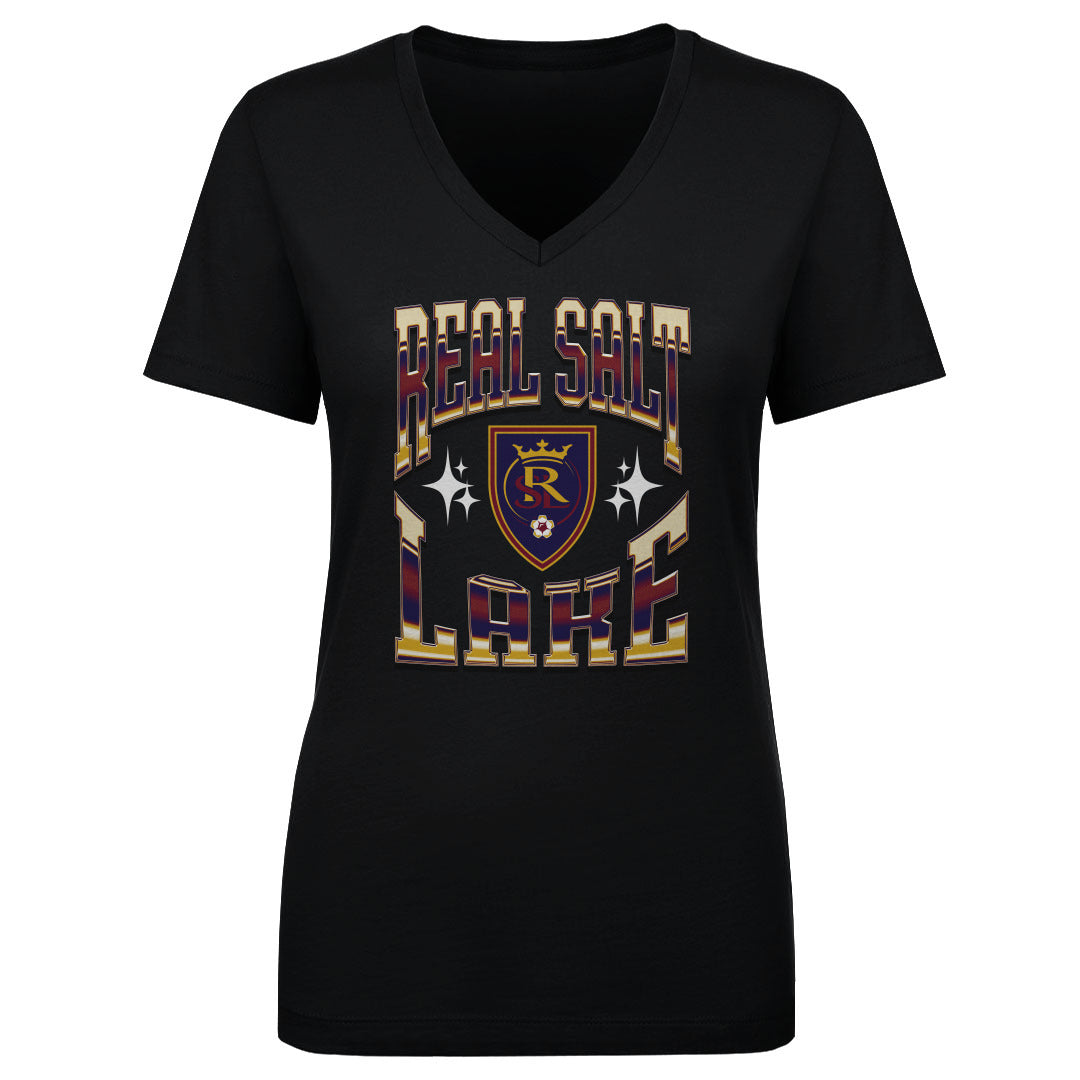 Real Salt Lake Women's V-Neck T-Shirt | 500 LEVEL