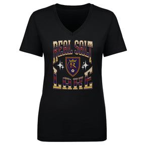 Real Salt Lake Women's V-Neck T-Shirt | 500 LEVEL